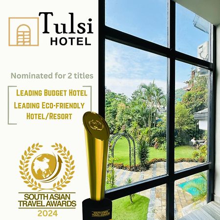 Hotel Tulsi Покхара Екстер'єр фото