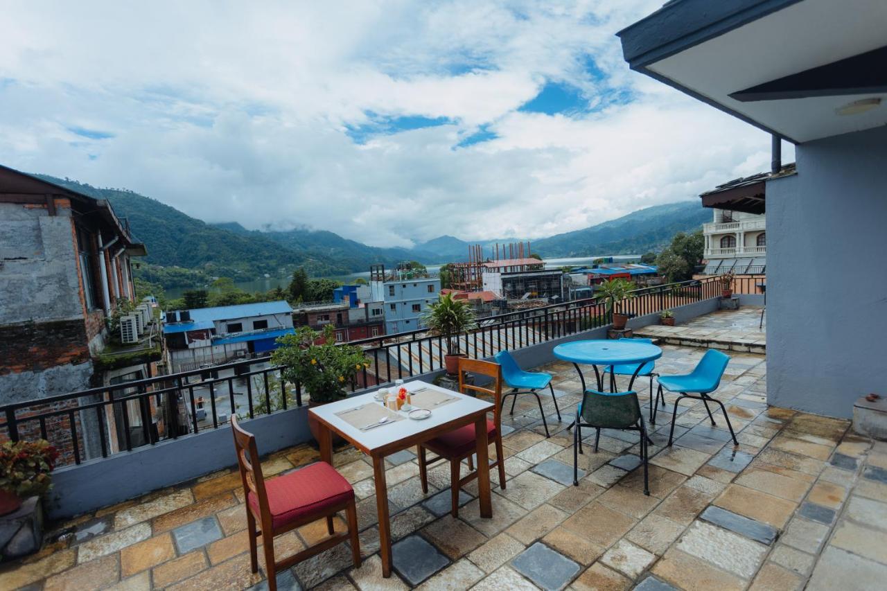 Hotel Tulsi Покхара Екстер'єр фото