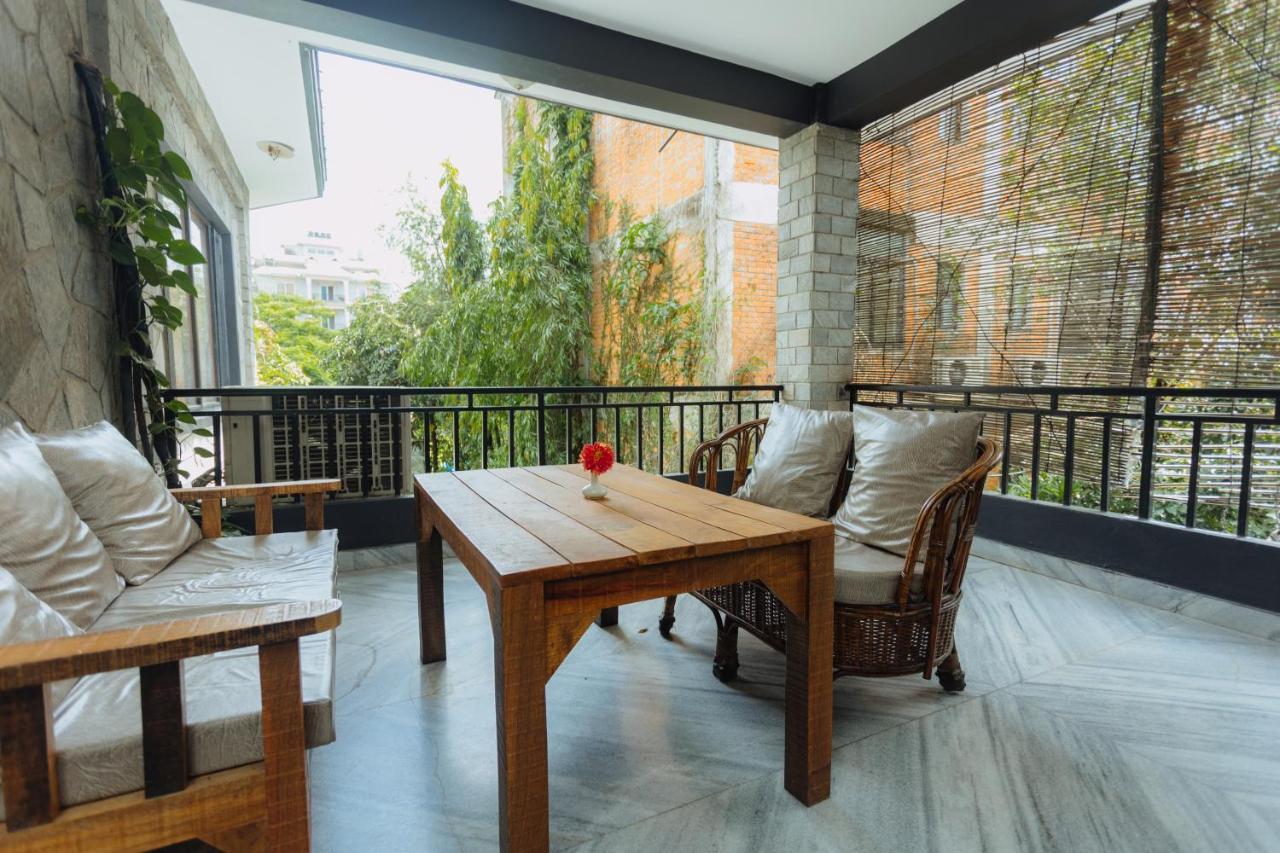 Hotel Tulsi Покхара Екстер'єр фото